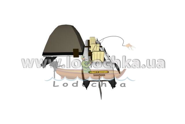 Тримаран надувной Boathouse TRIM STREAM
