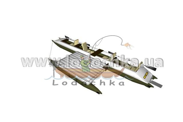 Тримаран надувной Boathouse TRIM STREAM
