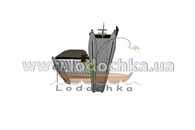 Тримаран надувной Boathouse TRIM STREAM