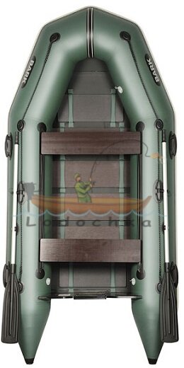 Лодка надувная моторная Bark BT-310D, подвижные сиденья, со слань-книжкой