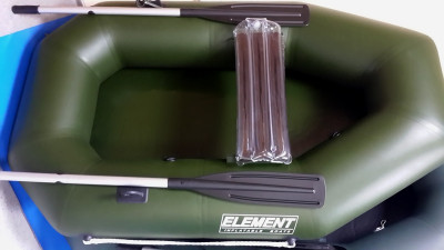 Лодка надувная гребная Element 210