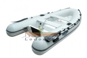 Лодка надувная моторная с жестким дном Kolibri RIB-300, комплектация СТАНДАРТ