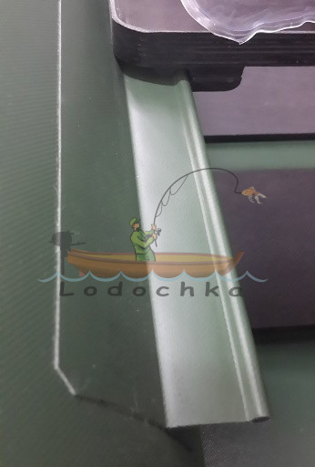 Ликтрос для лодки ПВХ, светло-серый, Kolibri