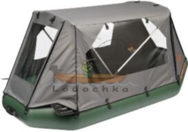 Тент-палатка для лодки Колибри К260Т
