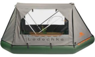 Тент-палатка для лодки Колибри К260Т