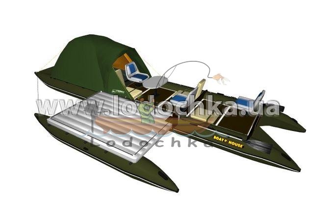 Тримаран надувной Boathouse TRIM TRAVEL F