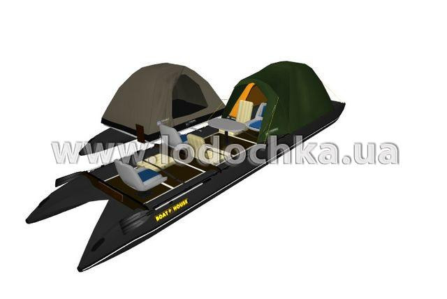 Тримаран надувной Boathouse TRIM TRAVEL F