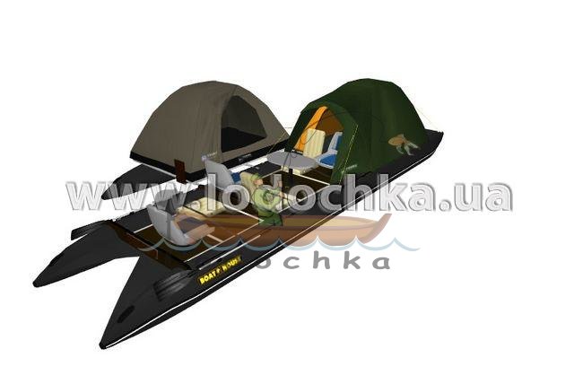 Тримаран надувной Boathouse TRIM TRAVEL F