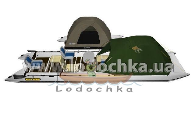 Тримаран надувной Boathouse TRIM TRAVEL F