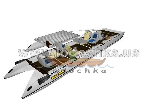 Тримаран надувной Boathouse TRIM TRAVEL F