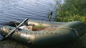 Лодка надувная гребная Element 210L