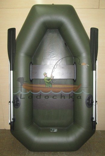 Лодка надувная гребная Element 210L