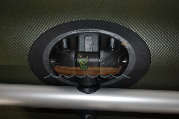 Лодка надувная гребная Element 210L