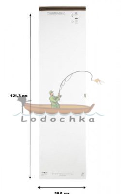 Герметичный пакет aLOKSAK 12x48'' - 29,5х121,3 см