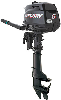Мотор човновий Mercury F 6ML
