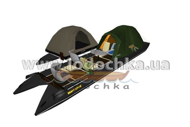 Тримаран надувной Boathouse TRIM TRAVEL T