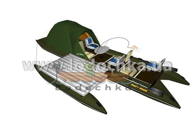 Тримаран надувной Boathouse TRIM TRAVEL T