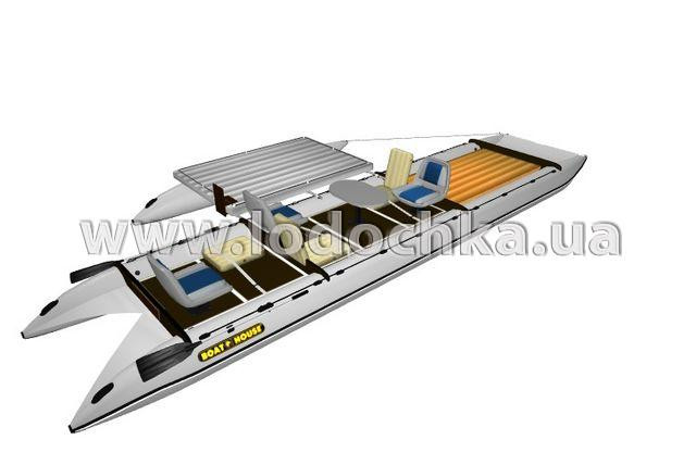 Тримаран надувной Boathouse TRIM TRAVEL T