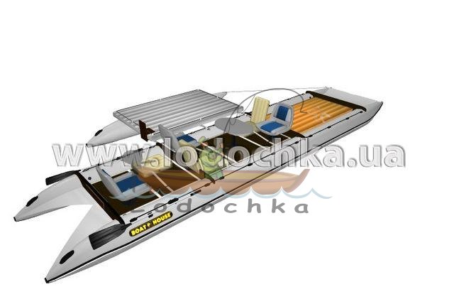 Тримаран надувной Boathouse TRIM TRAVEL T
