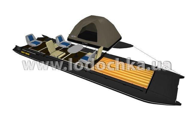 Тримаран надувной Boathouse TRIM TRAVEL T