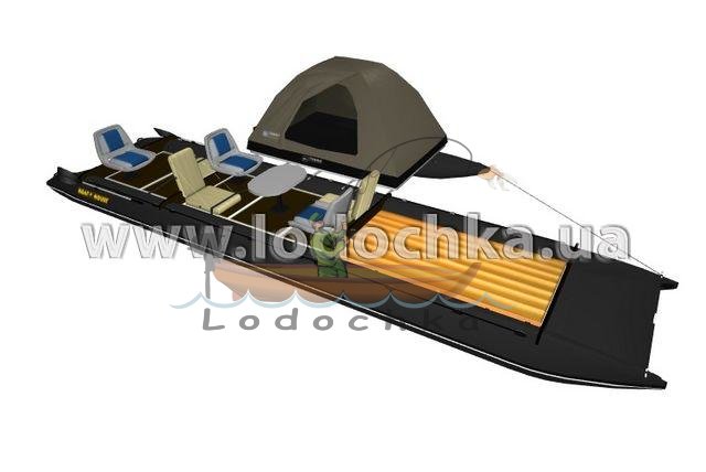 Тримаран надувной Boathouse TRIM TRAVEL T