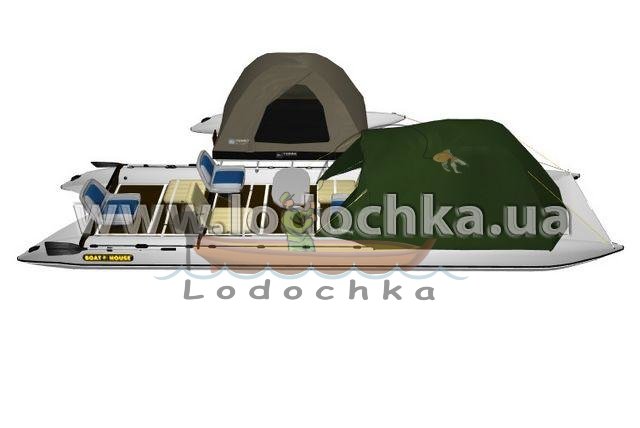 Тримаран надувной Boathouse TRIM TRAVEL T