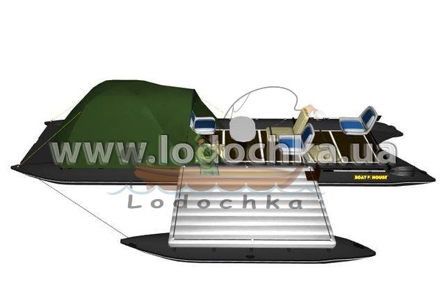 Тримаран надувной Boathouse TRIM TRAVEL T