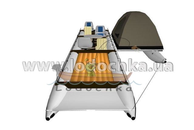 Тримаран надувной Boathouse TRIM TRAVEL T
