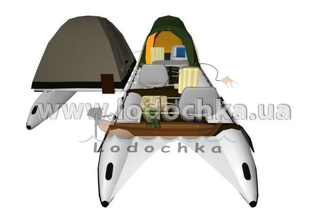Тримаран надувной Boathouse TRIM TRAVEL T