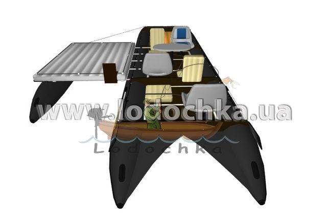 Тримаран надувной Boathouse TRIM TRAVEL T