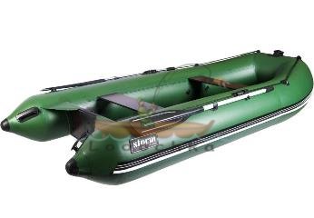 Лодка надувная моторная килевая Aqua-Storm Stk330E