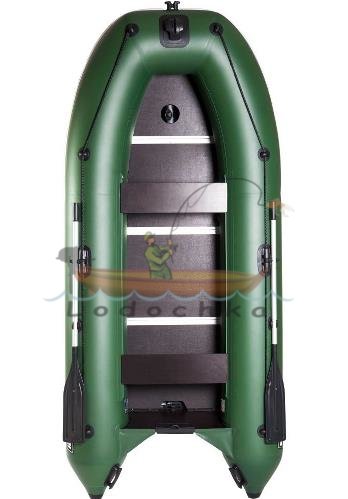 Лодка надувная моторная килевая Aqua-Storm Stk330E