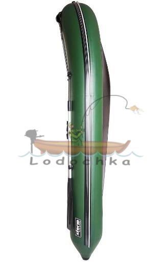 Лодка надувная моторная килевая Aqua-Storm Stk330E