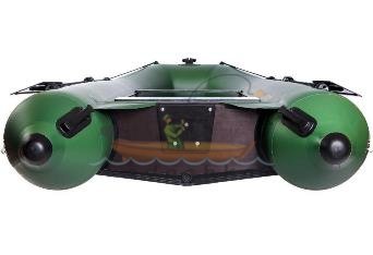 Лодка надувная моторная килевая Aqua-Storm Stk330E