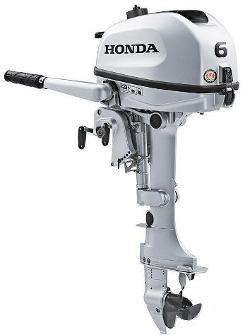 Мотор лодочный Honda BF6 AH SHU