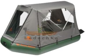 Тент-палатка для лодки Колибри К280Т