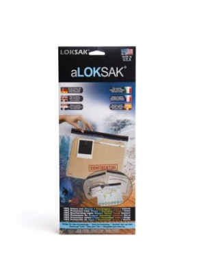 Герметичный пакет aLOKSAK 13x11'' - 33,7х26,7 см