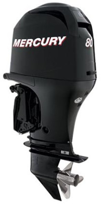 Мотор лодочный Mercury F 80ELPT EFI