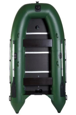 Лодка надувная моторная килевая Aqua-Storm Stk360E