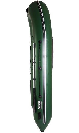Лодка надувная моторная килевая Aqua-Storm Stk360E