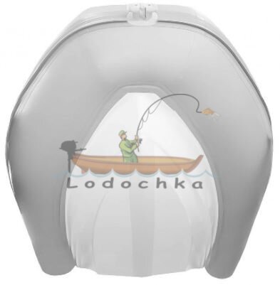 Лодка RIB надувная моторная AQUA - STORM AMIGO - 230 с жестким днищем из стеклопластика