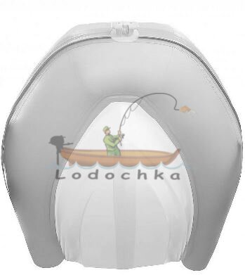 Лодка RIB надувная моторная AQUA - STORM AMIGO - 230 с жестким днищем из стеклопластика