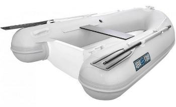 Човен RIB надувний моторний AQUA - STORM AMIGO - 230 з жорстким днищем зі склопластику