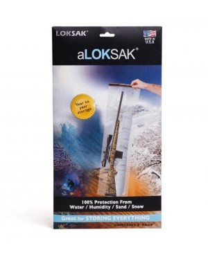 Герметичний пакет aLOKSAK 16x24'' - 40,6х60,6 см