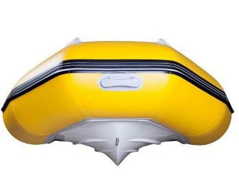Човен RIB надувний моторний AQUA - STORM AMIGO - 315 з жорстким днищем зі склопластику