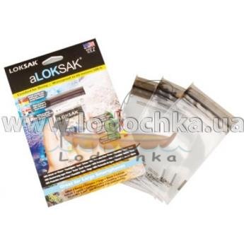 Герметичный пакет aLOKSAK 3,7x7'' - 8,9х16,5 см
