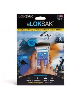 Герметичний пакет aLOKSAK 3,7x7'' - 8,9х16,5 см