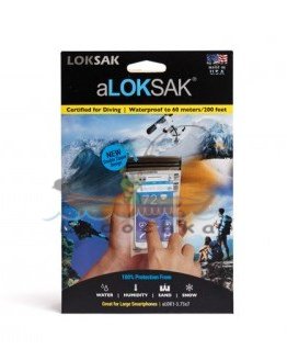 Герметичный пакет aLOKSAK 3,7x7'' - 8,9х16,5 см