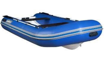 Човен RIB надувний моторний AQUA - STORM AMIGO - 355 з жорстким днищем зі склопластику