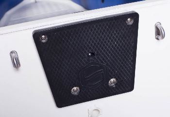 Човен RIB надувний моторний AQUA - STORM AMIGO - 355 з жорстким днищем зі склопластику